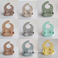 Kids Dining Silicone Waterproof Bibs Baby Supplier